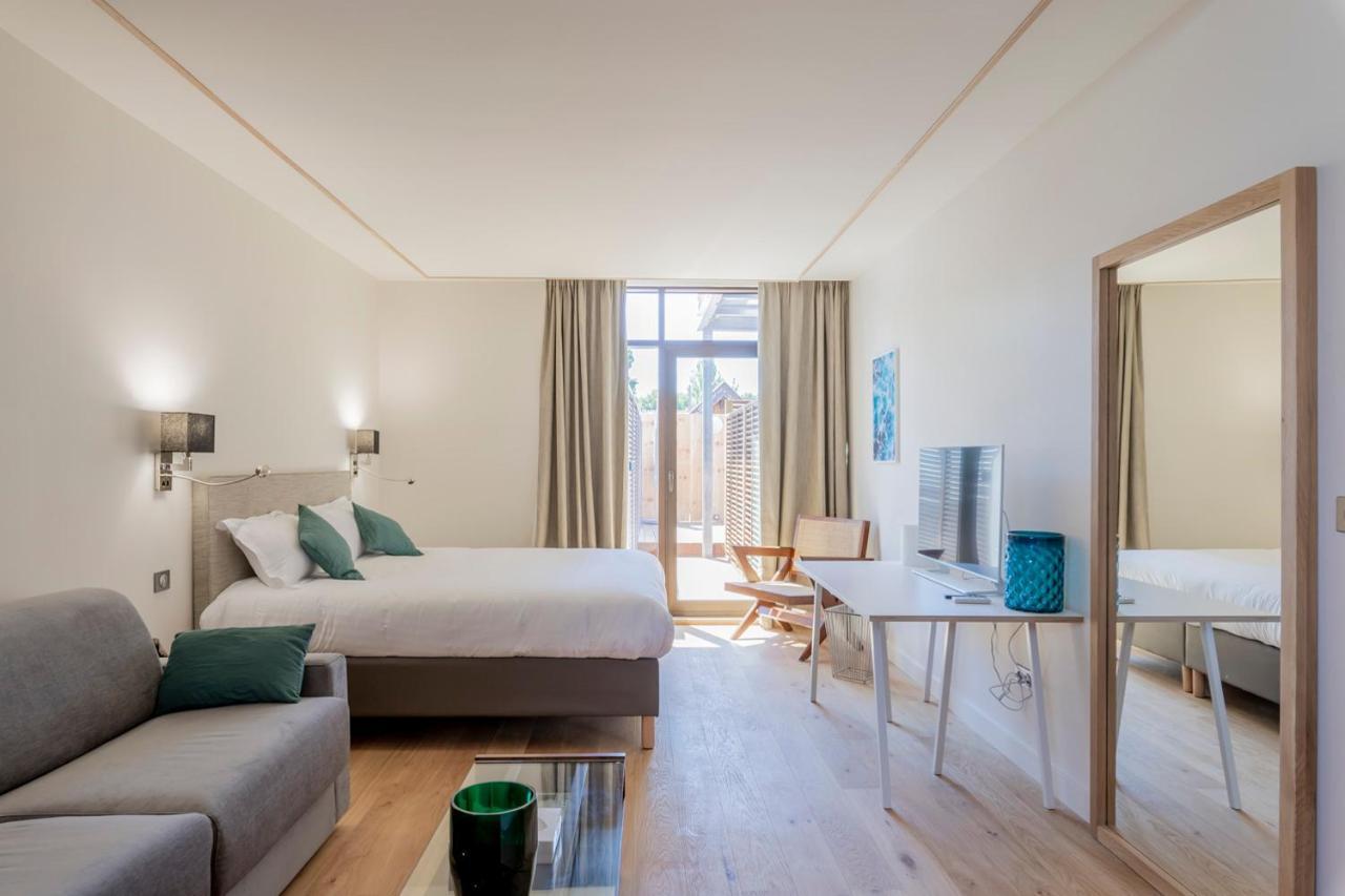 Residence Les Suites Du Port - By Le Saint Ferdinand Arcachon Pokoj fotografie